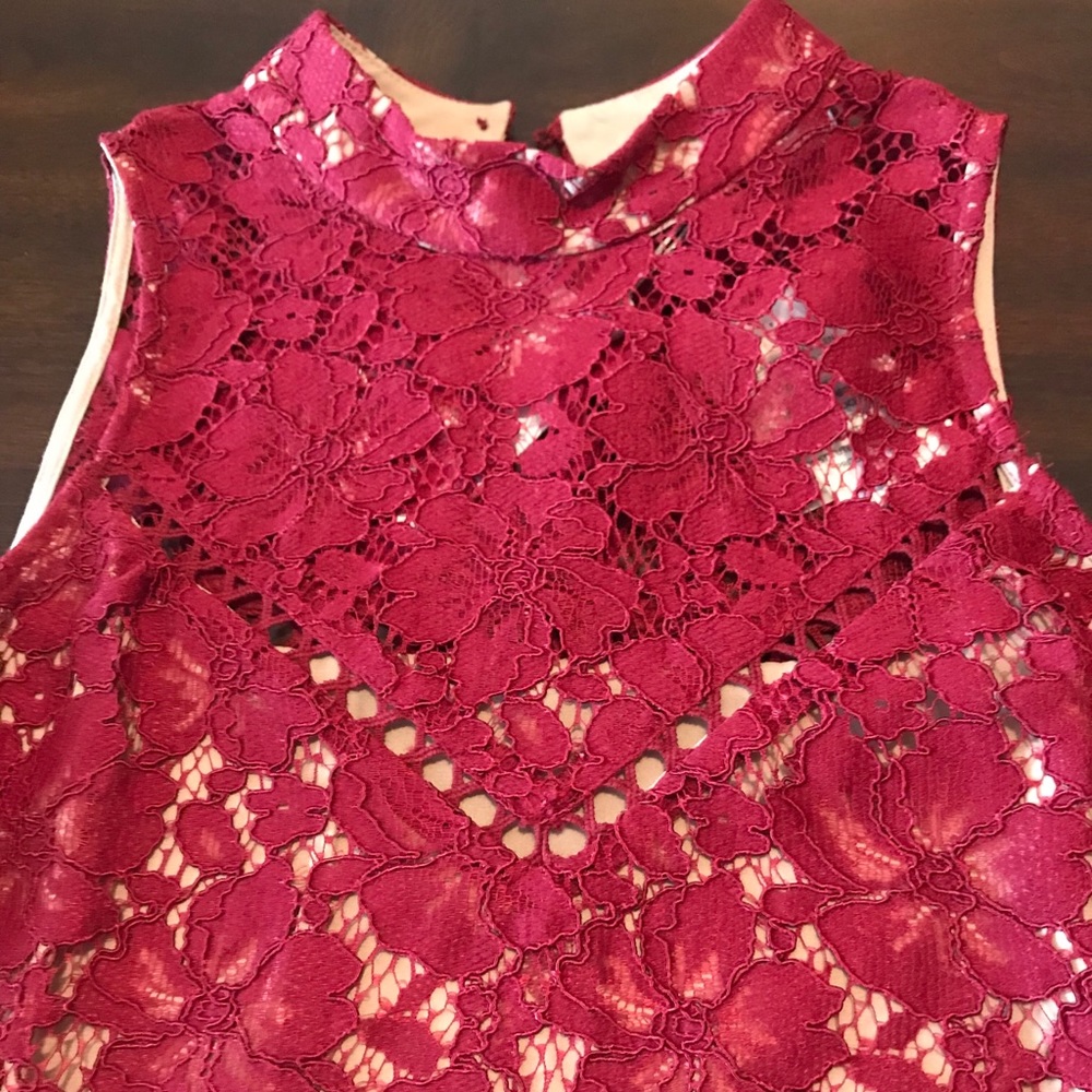 NWT WAYF lace tank top